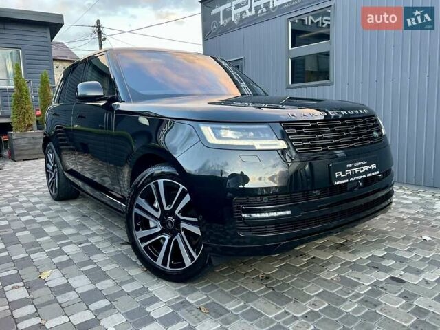 Ленд Ровер Рендж Ровер 2022 в Киеве на Automoto.ua Черный Ленд Ровер Рендж Ровер, объемом двигателя 3 л и пробегом 52 тыс. км за 153900 $, фото 114 на Automoto.ua