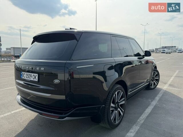 Чорний Ленд Ровер Рендж Ровер, об'ємом двигуна 3 л та пробігом 38 тис. км за 148000 $, фото 3 на Automoto.ua