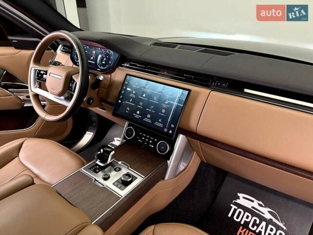 Черный Ленд Ровер Рендж Ровер, объемом двигателя 3 л и пробегом 59 тыс. км за 153500 $, фото 65 на Automoto.ua