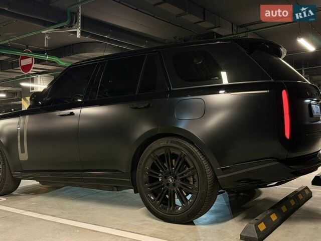 Черный Ленд Ровер Рендж Ровер, объемом двигателя 3 л и пробегом 45 тыс. км за 149500 $, фото 16 на Automoto.ua
