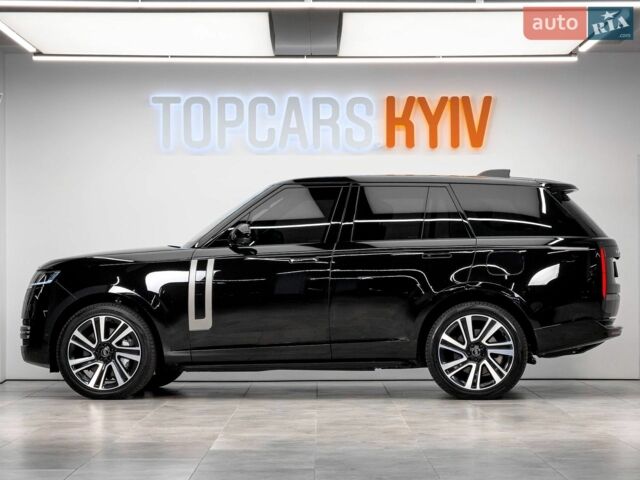 Черный Ленд Ровер Рендж Ровер, объемом двигателя 3 л и пробегом 69 тыс. км за 142000 $, фото 9 на Automoto.ua