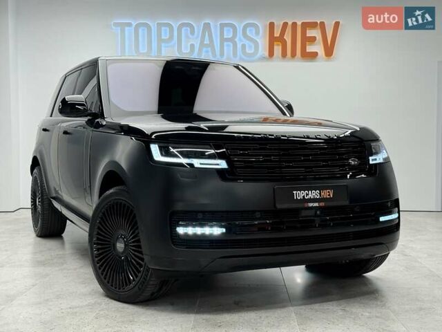 Ленд Ровер Рендж Ровер 2022 в Киеве на Automoto.ua Черный Ленд Ровер Рендж Ровер, объемом двигателя 3 л и пробегом 61 тыс. км за 148700 $, фото 1 на Automoto.ua