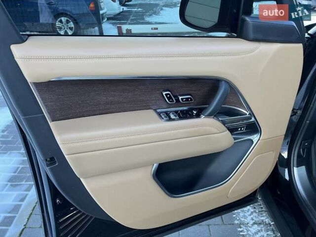 Черный Ленд Ровер Рендж Ровер, объемом двигателя 3 л и пробегом 94 тыс. км за 132900 $, фото 10 на Automoto.ua