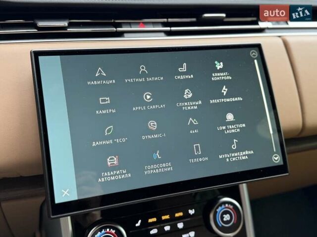 Ленд Ровер Рендж Ровер 2022 в Киеве на Automoto.ua Черный Ленд Ровер Рендж Ровер, объемом двигателя 3 л и пробегом 38 тыс. км за 149900 $, фото 41 на Automoto.ua