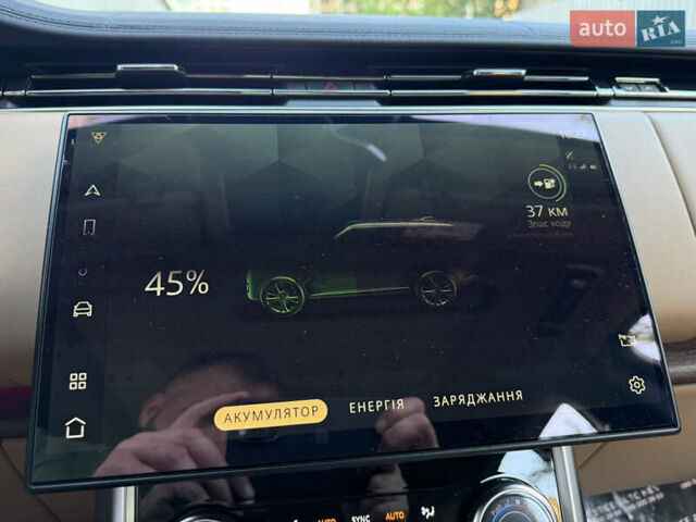 Черный Ленд Ровер Рендж Ровер, объемом двигателя 3 л и пробегом 49 тыс. км за 158000 $, фото 91 на Automoto.ua