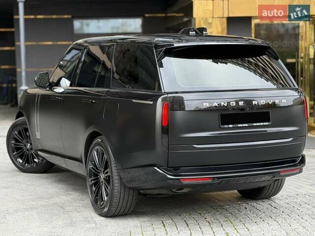 Ленд Ровер Рендж Ровер 2022 в Киеве на Automoto.ua Черный Ленд Ровер Рендж Ровер, объемом двигателя 3 л и пробегом 38 тыс. км за 149900 $, фото 5 на Automoto.ua