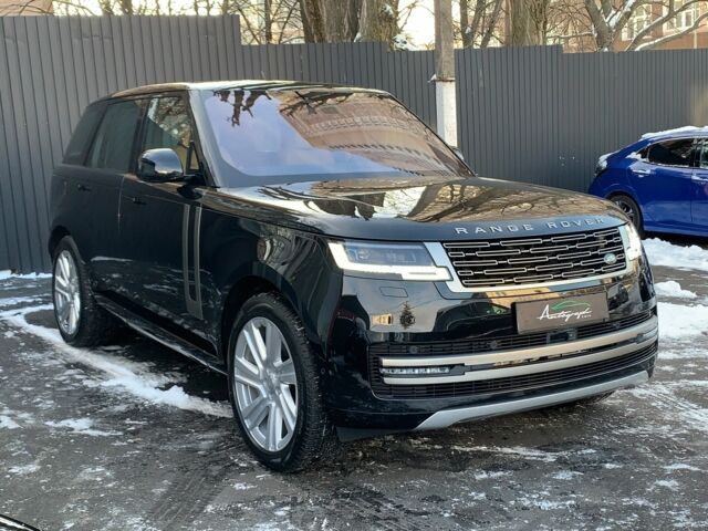 Чорний Ленд Ровер Рендж Ровер, об'ємом двигуна 3 л та пробігом 1 тис. км за 205000 $, фото 3 на Automoto.ua