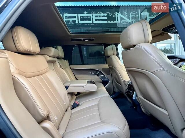 Ленд Ровер Рендж Ровер 2022 в Киеве на Automoto.ua Черный Ленд Ровер Рендж Ровер, объемом двигателя 3 л и пробегом 52 тыс. км за 153900 $, фото 56 на Automoto.ua