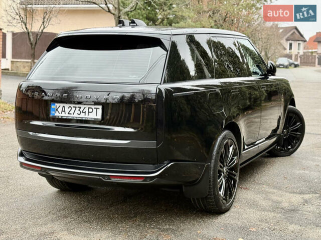 Чорний Ленд Ровер Рендж Ровер, об'ємом двигуна 3 л та пробігом 72 тис. км за 157000 $, фото 4 на Automoto.ua