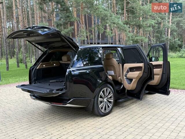 Чорний Ленд Ровер Рендж Ровер, об'ємом двигуна 3 л та пробігом 54 тис. км за 145000 $, фото 7 на Automoto.ua