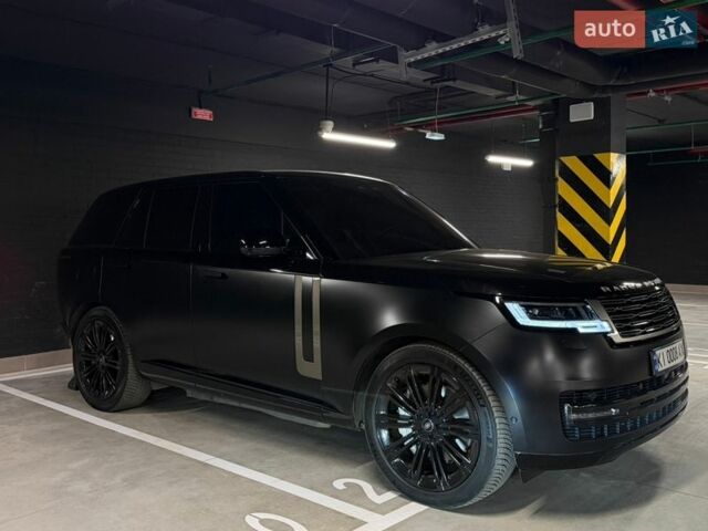 Черный Ленд Ровер Рендж Ровер, объемом двигателя 3 л и пробегом 45 тыс. км за 149500 $, фото 5 на Automoto.ua