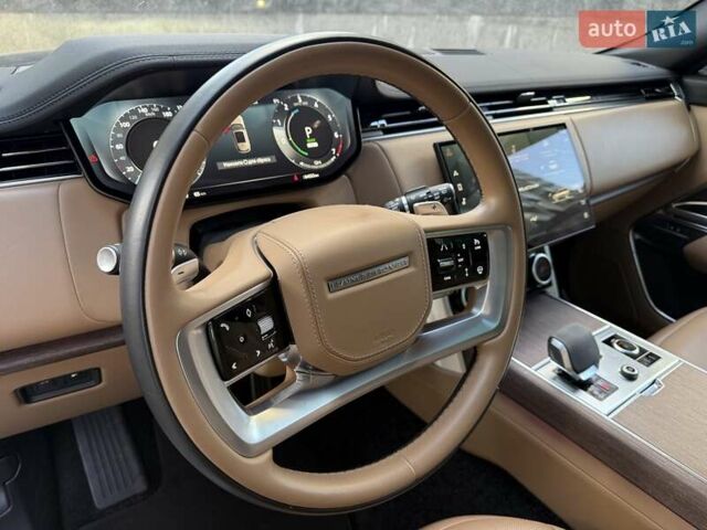 Черный Ленд Ровер Рендж Ровер, объемом двигателя 3 л и пробегом 64 тыс. км за 139000 $, фото 17 на Automoto.ua