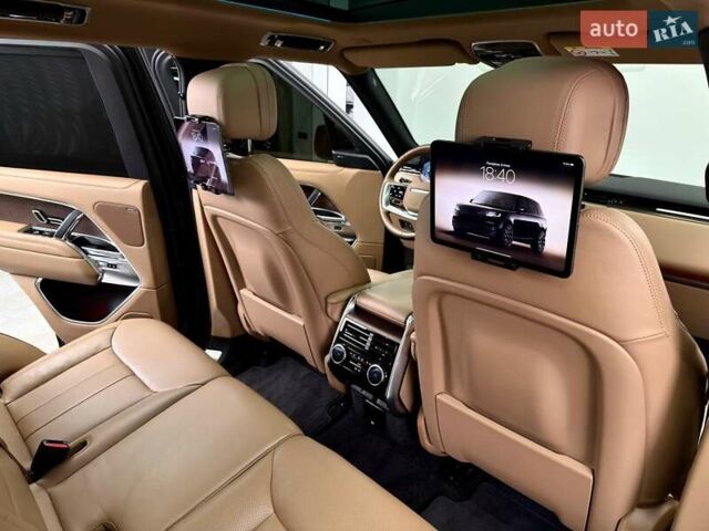 Черный Ленд Ровер Рендж Ровер, объемом двигателя 3 л и пробегом 59 тыс. км за 153500 $, фото 59 на Automoto.ua