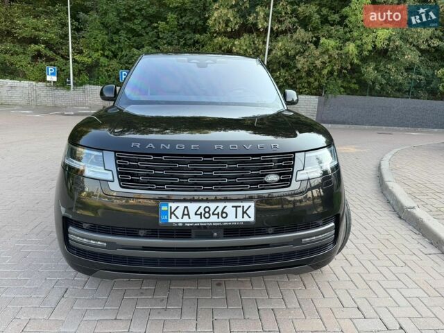 Чорний Ленд Ровер Рендж Ровер, об'ємом двигуна 3 л та пробігом 87 тис. км за 139000 $, фото 5 на Automoto.ua