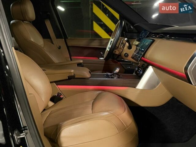 Черный Ленд Ровер Рендж Ровер, объемом двигателя 3 л и пробегом 45 тыс. км за 149500 $, фото 40 на Automoto.ua