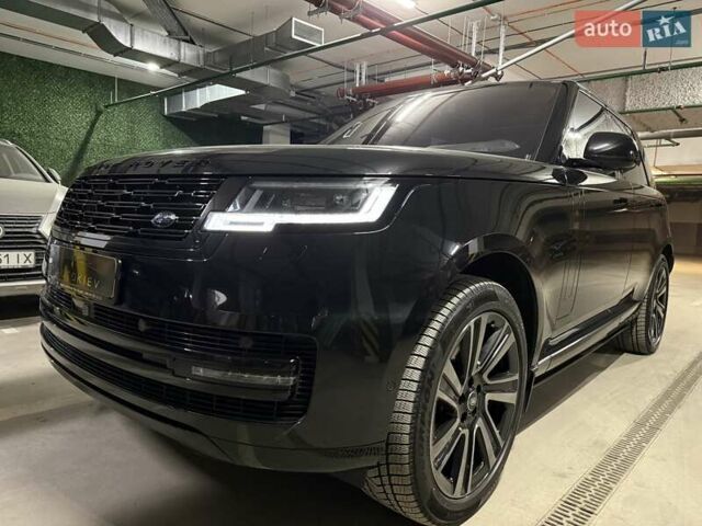 Черный Ленд Ровер Рендж Ровер, объемом двигателя 3 л и пробегом 45 тыс. км за 156500 $, фото 6 на Automoto.ua