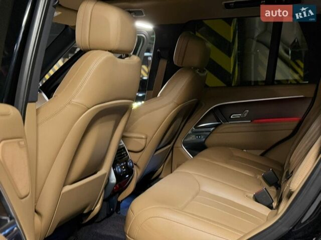 Черный Ленд Ровер Рендж Ровер, объемом двигателя 3 л и пробегом 45 тыс. км за 149500 $, фото 53 на Automoto.ua