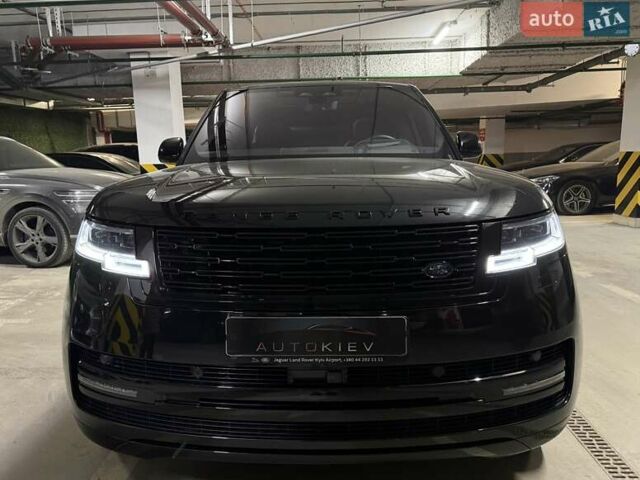 Черный Ленд Ровер Рендж Ровер, объемом двигателя 3 л и пробегом 45 тыс. км за 156500 $, фото 4 на Automoto.ua