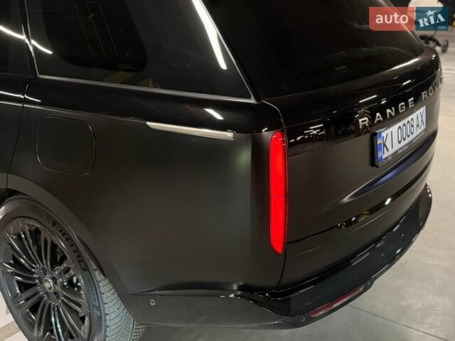 Черный Ленд Ровер Рендж Ровер, объемом двигателя 3 л и пробегом 45 тыс. км за 149500 $, фото 56 на Automoto.ua