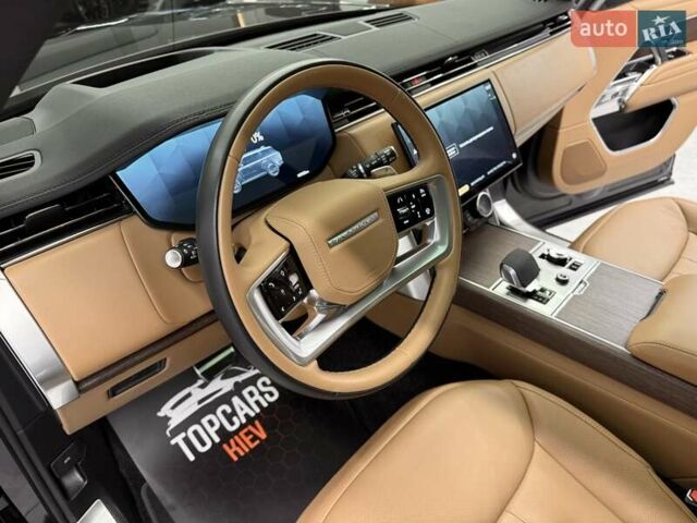 Ленд Ровер Рендж Ровер 2022 в Киеве на Automoto.ua Черный Ленд Ровер Рендж Ровер, объемом двигателя 3 л и пробегом 61 тыс. км за 148700 $, фото 43 на Automoto.ua