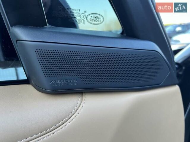 Черный Ленд Ровер Рендж Ровер, объемом двигателя 3 л и пробегом 94 тыс. км за 132900 $, фото 12 на Automoto.ua