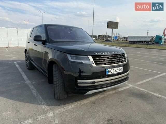 Чорний Ленд Ровер Рендж Ровер, об'ємом двигуна 3 л та пробігом 38 тис. км за 148000 $, фото 1 на Automoto.ua