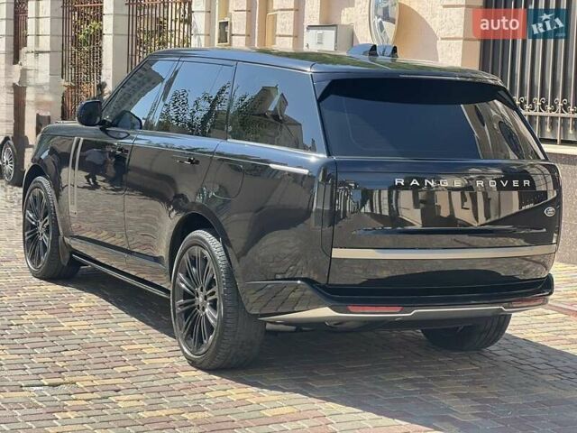 Черный Ленд Ровер Рендж Ровер, объемом двигателя 3 л и пробегом 54 тыс. км за 145000 $, фото 9 на Automoto.ua