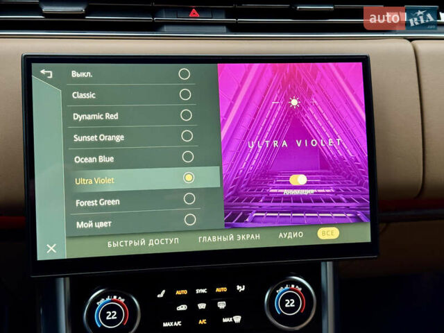Чорний Ленд Ровер Рендж Ровер, об'ємом двигуна 3 л та пробігом 72 тис. км за 157000 $, фото 67 на Automoto.ua