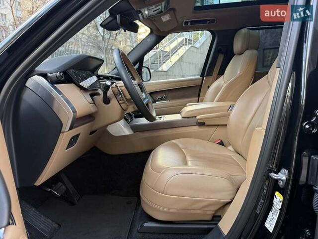 Черный Ленд Ровер Рендж Ровер, объемом двигателя 3 л и пробегом 64 тыс. км за 139000 $, фото 14 на Automoto.ua