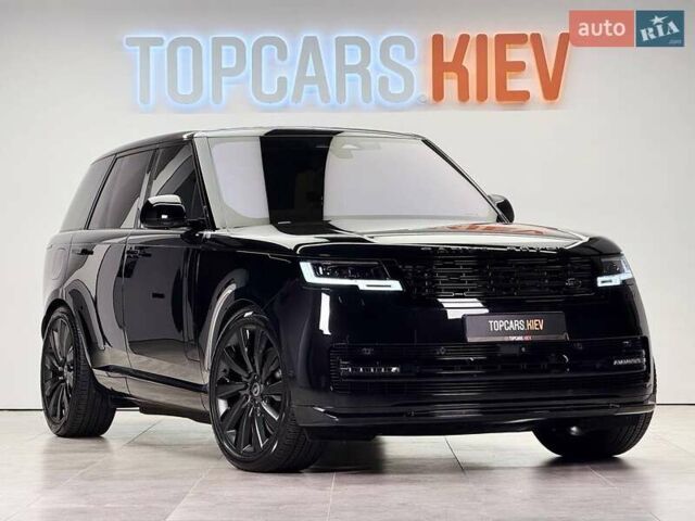 Черный Ленд Ровер Рендж Ровер, объемом двигателя 3 л и пробегом 59 тыс. км за 153500 $, фото 7 на Automoto.ua