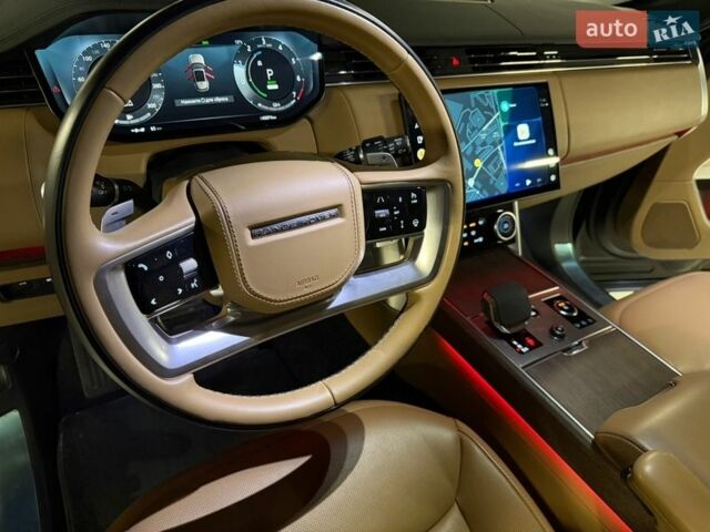 Черный Ленд Ровер Рендж Ровер, объемом двигателя 3 л и пробегом 45 тыс. км за 149500 $, фото 48 на Automoto.ua