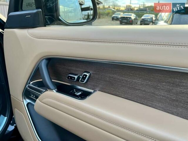 Ленд Ровер Рендж Ровер 2022 в Киеве на Automoto.ua Черный Ленд Ровер Рендж Ровер, объемом двигателя 3 л и пробегом 52 тыс. км за 153900 $, фото 61 на Automoto.ua