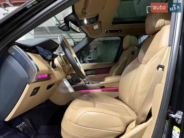 Черный Ленд Ровер Рендж Ровер, объемом двигателя 3 л и пробегом 45 тыс. км за 156500 $, фото 31 на Automoto.ua