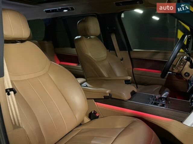 Черный Ленд Ровер Рендж Ровер, объемом двигателя 3 л и пробегом 45 тыс. км за 149500 $, фото 43 на Automoto.ua