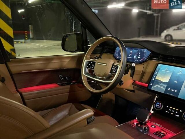 Черный Ленд Ровер Рендж Ровер, объемом двигателя 3 л и пробегом 45 тыс. км за 149500 $, фото 34 на Automoto.ua