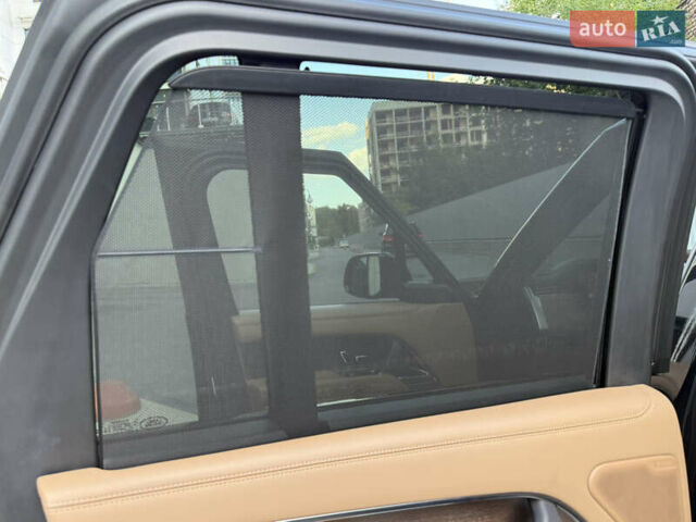 Черный Ленд Ровер Рендж Ровер, объемом двигателя 3 л и пробегом 49 тыс. км за 158000 $, фото 98 на Automoto.ua