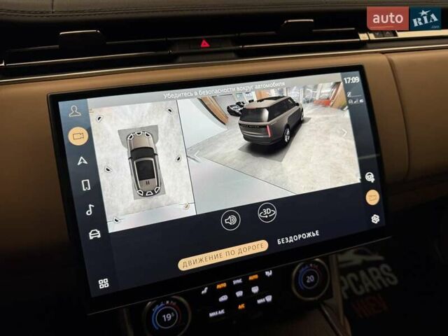 Ленд Ровер Рендж Ровер 2022 в Киеве на Automoto.ua Черный Ленд Ровер Рендж Ровер, объемом двигателя 3 л и пробегом 61 тыс. км за 148700 $, фото 65 на Automoto.ua