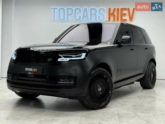 Ленд Ровер Рендж Ровер 2022 в Киеве на Automoto.ua Черный Ленд Ровер Рендж Ровер, объемом двигателя 3 л и пробегом 61 тыс. км за 148700 $, фото 16 на Automoto.ua
