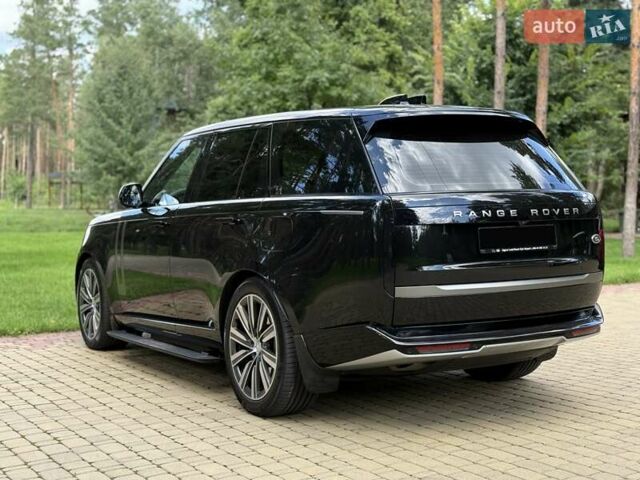 Чорний Ленд Ровер Рендж Ровер, об'ємом двигуна 3 л та пробігом 54 тис. км за 145000 $, фото 4 на Automoto.ua