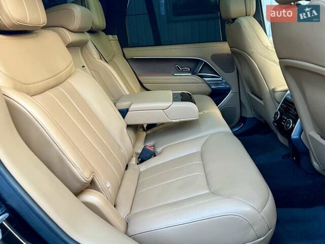 Ленд Ровер Рендж Ровер 2022 в Киеве на Automoto.ua Черный Ленд Ровер Рендж Ровер, объемом двигателя 3 л и пробегом 52 тыс. км за 153900 $, фото 55 на Automoto.ua