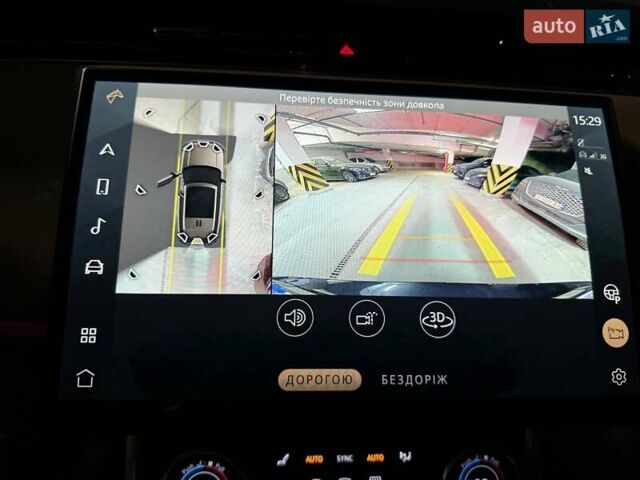 Черный Ленд Ровер Рендж Ровер, объемом двигателя 3 л и пробегом 45 тыс. км за 156500 $, фото 44 на Automoto.ua