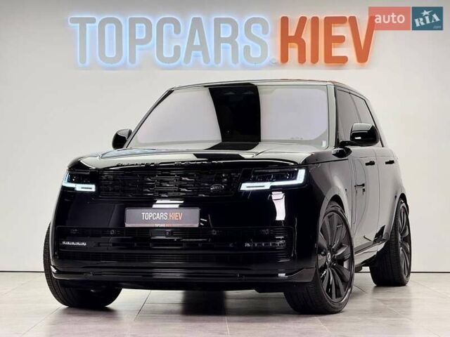 Черный Ленд Ровер Рендж Ровер, объемом двигателя 3 л и пробегом 62 тыс. км за 139990 $, фото 1 на Automoto.ua