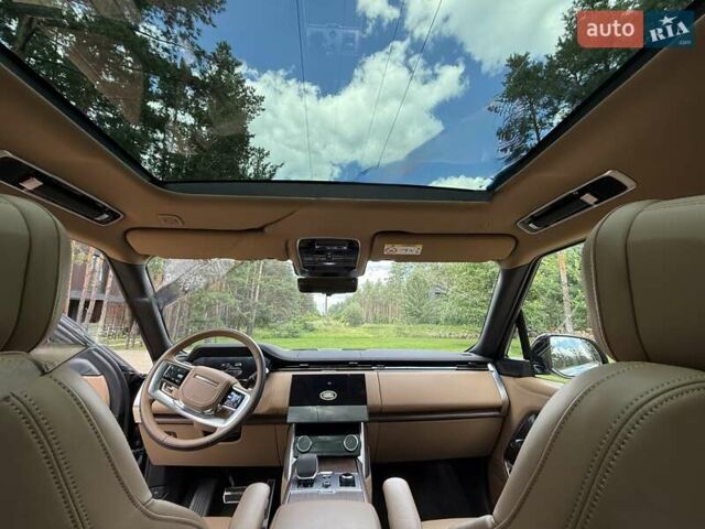 Чорний Ленд Ровер Рендж Ровер, об'ємом двигуна 3 л та пробігом 54 тис. км за 145000 $, фото 12 на Automoto.ua