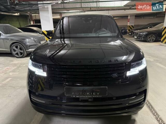 Черный Ленд Ровер Рендж Ровер, объемом двигателя 3 л и пробегом 45 тыс. км за 156500 $, фото 5 на Automoto.ua