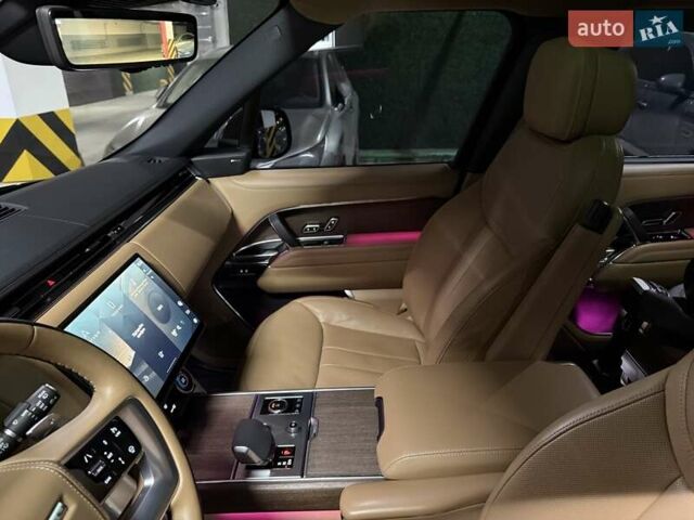 Черный Ленд Ровер Рендж Ровер, объемом двигателя 3 л и пробегом 45 тыс. км за 156500 $, фото 32 на Automoto.ua