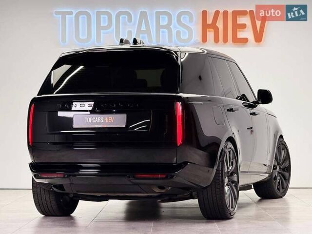 Черный Ленд Ровер Рендж Ровер, объемом двигателя 3 л и пробегом 62 тыс. км за 139990 $, фото 9 на Automoto.ua