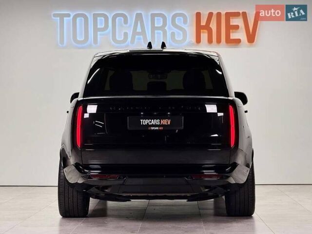 Черный Ленд Ровер Рендж Ровер, объемом двигателя 3 л и пробегом 59 тыс. км за 153500 $, фото 14 на Automoto.ua