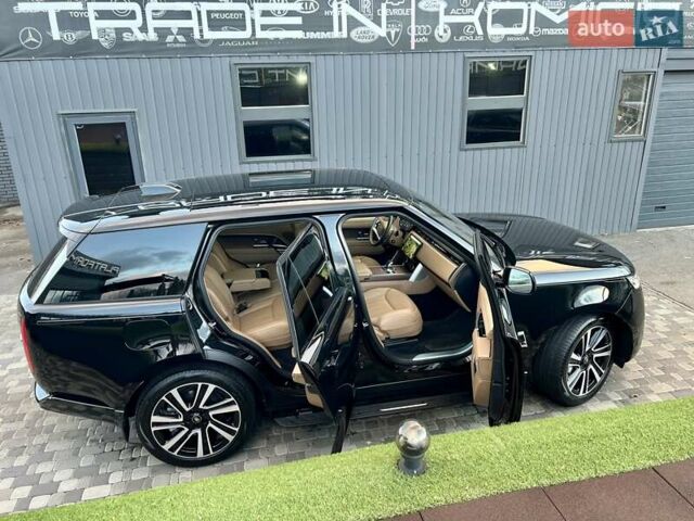 Ленд Ровер Рендж Ровер 2022 в Киеве на Automoto.ua Черный Ленд Ровер Рендж Ровер, объемом двигателя 3 л и пробегом 52 тыс. км за 153900 $, фото 103 на Automoto.ua