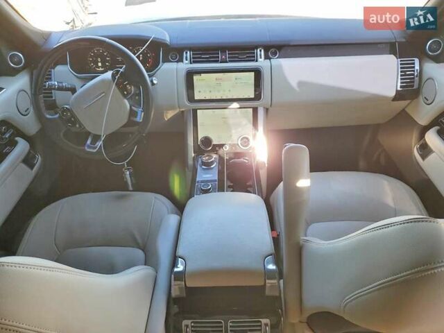 Чорний Ленд Ровер Рендж Ровер, об'ємом двигуна 3 л та пробігом 56 тис. км за 19900 $, фото 7 на Automoto.ua