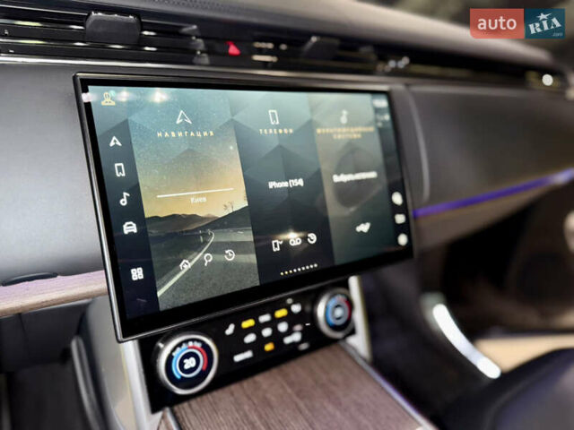 Ленд Ровер Рендж Ровер 2022 в Киеве на Automoto.ua Черный Ленд Ровер Рендж Ровер, объемом двигателя 4.4 л и пробегом 36 тыс. км за 169900 $, фото 25 на Automoto.ua